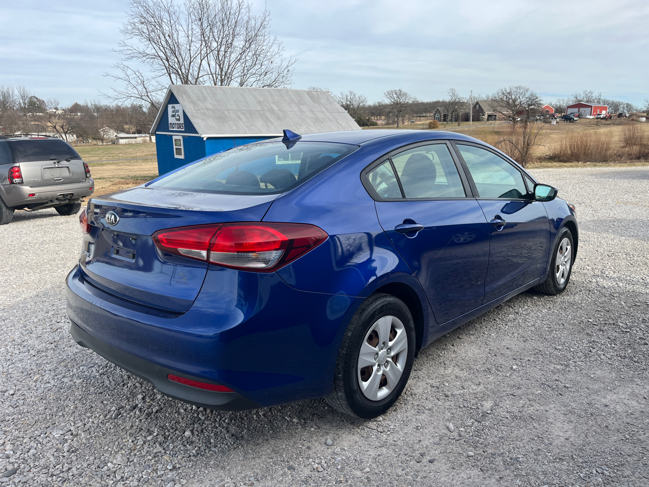 Kia Forte LX 6A 2017