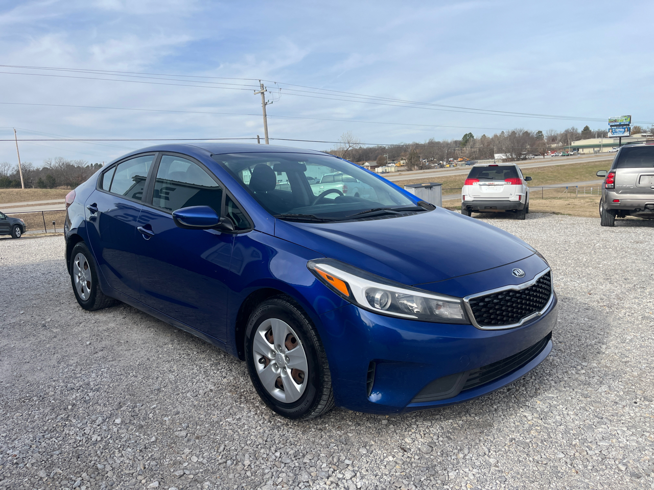 Kia Forte LX 6A 2017