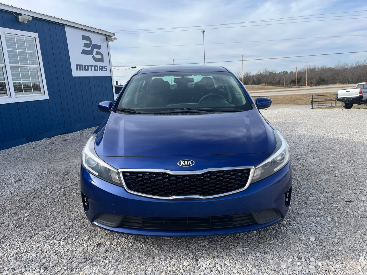 Kia Forte LX 6A 2017