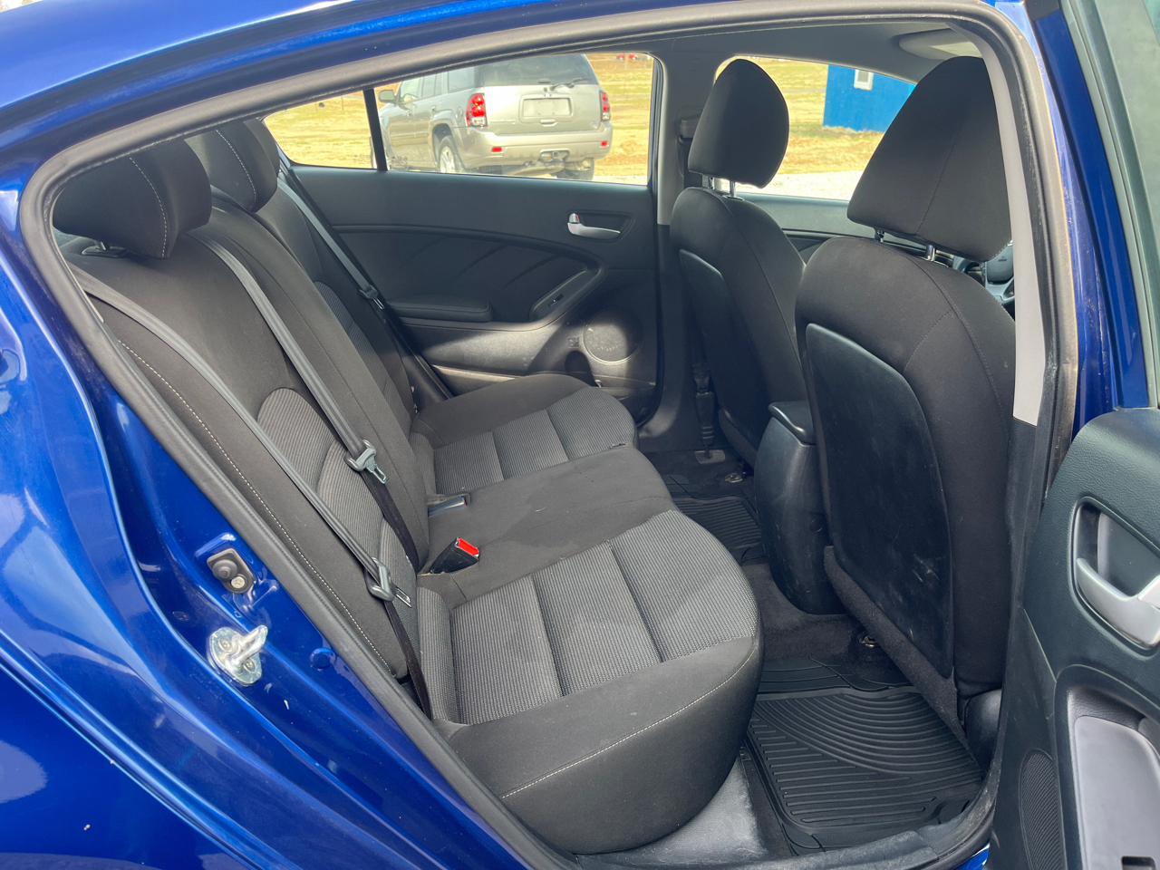 Kia Forte LX 6A 2017