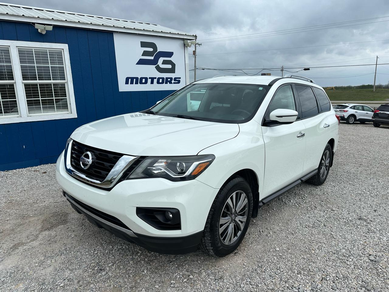 2018 Nissan Pathfinder S 2WD
