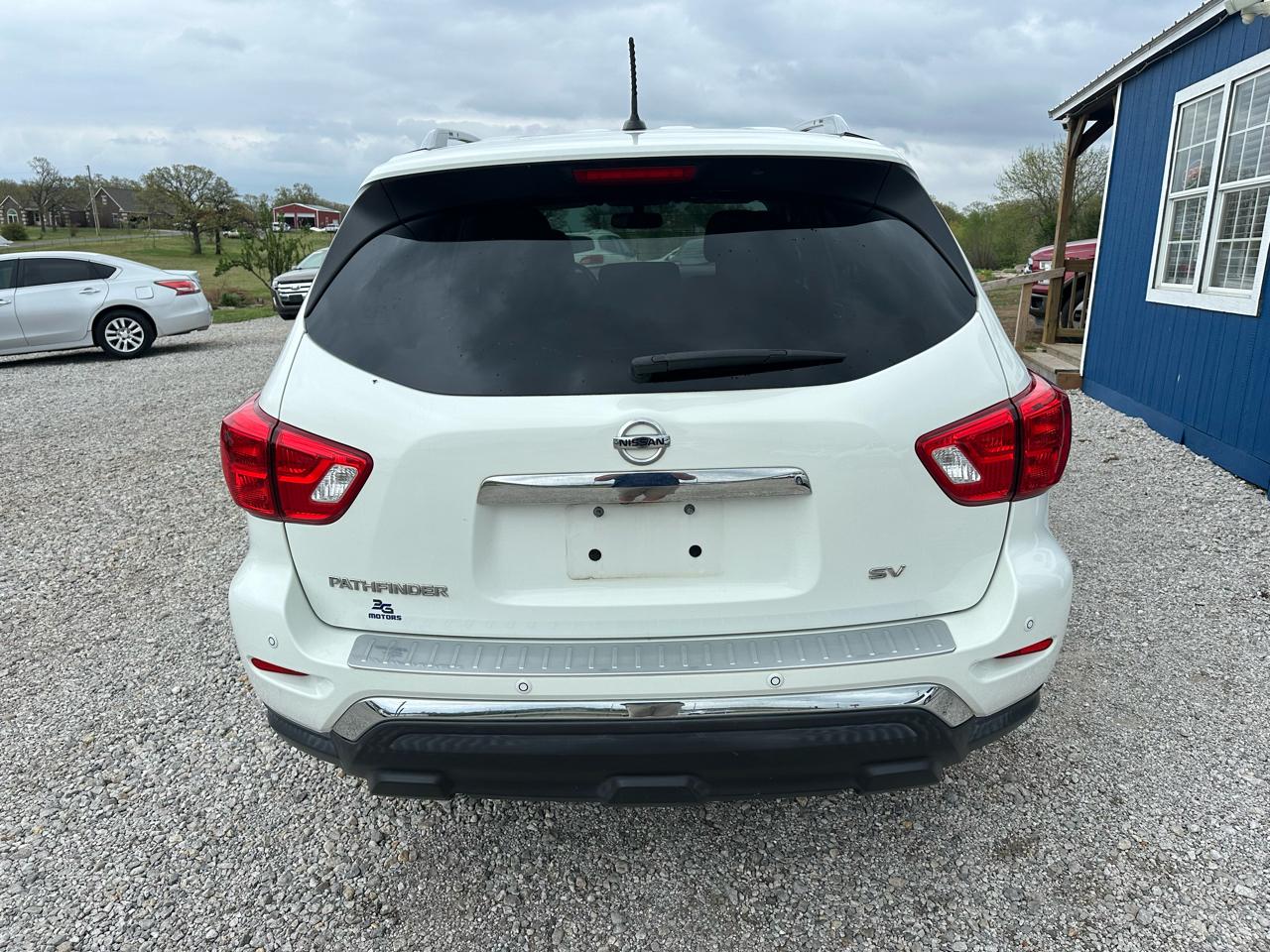 Nissan Pathfinder S 2WD 2018