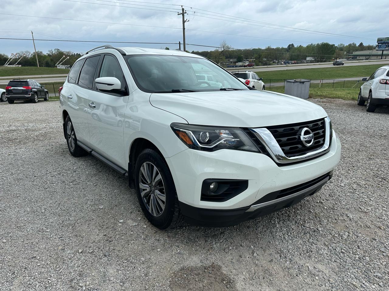 Nissan Pathfinder S 2WD 2018