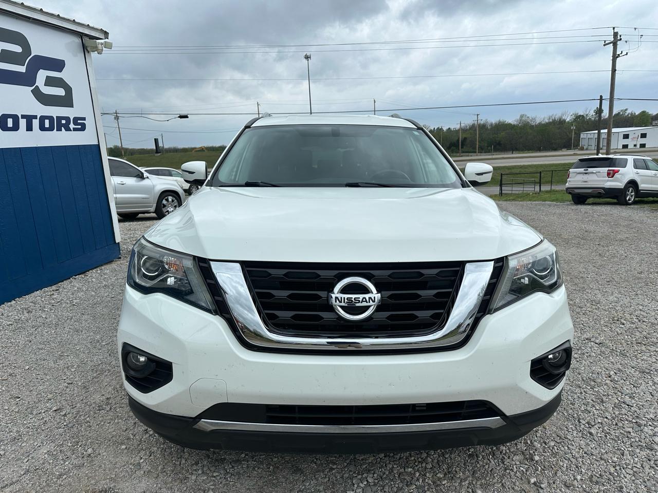Nissan Pathfinder S 2WD 2018