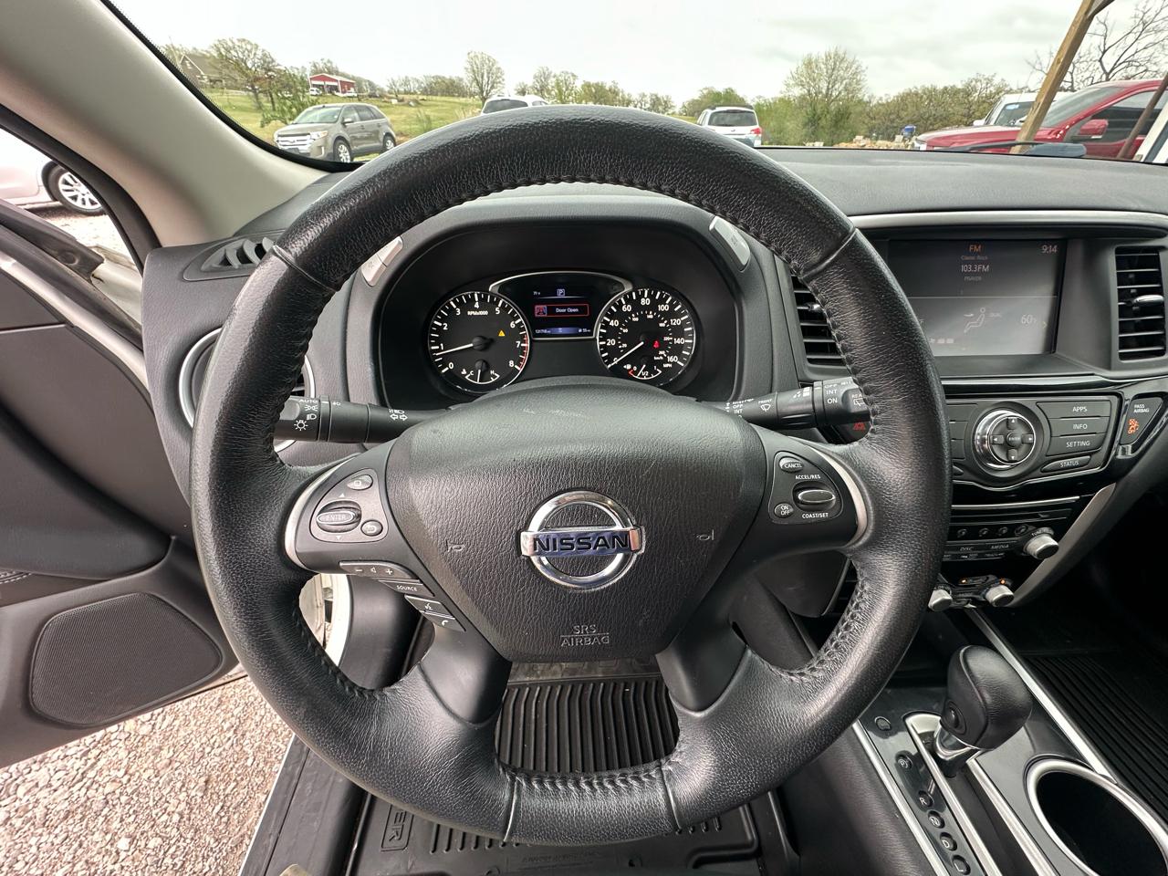 Nissan Pathfinder S 2WD 2018