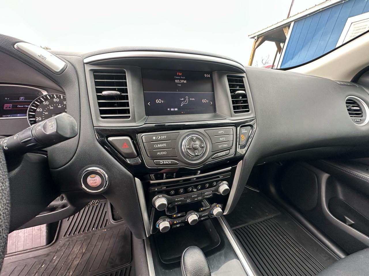 Nissan Pathfinder S 2WD 2018