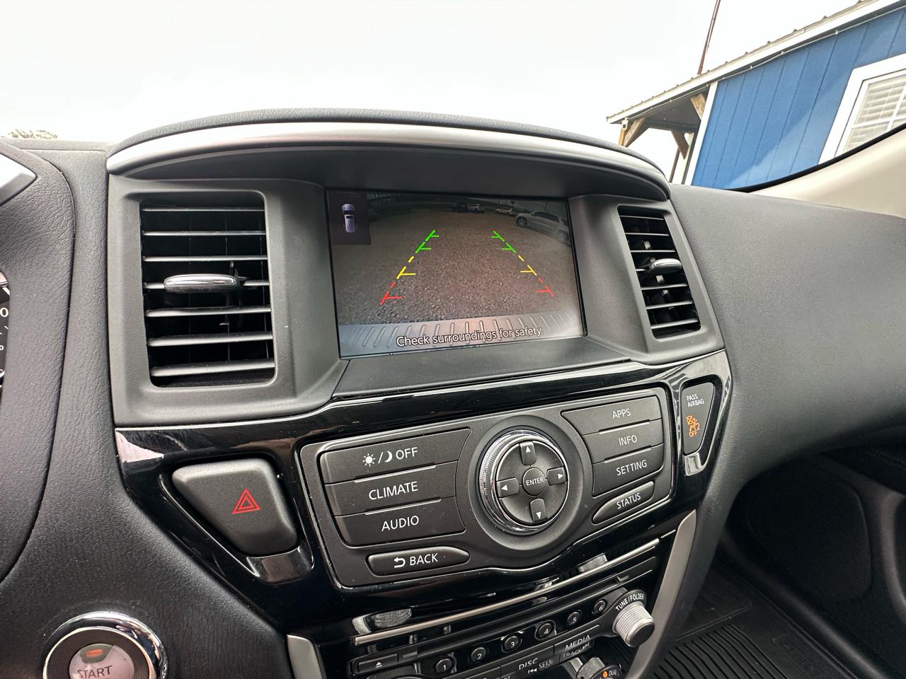 Nissan Pathfinder S 2WD 2018