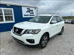2018 Nissan Pathfinder 