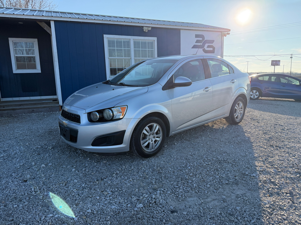 Chevrolet Sonic LT Auto Sedan 2016