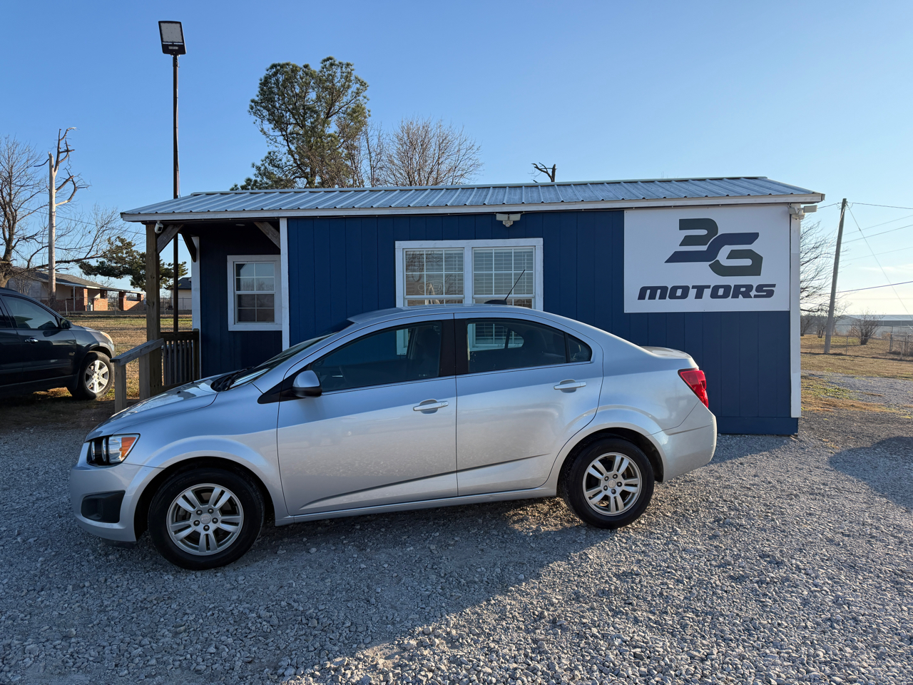 Chevrolet Sonic LT Auto Sedan 2016