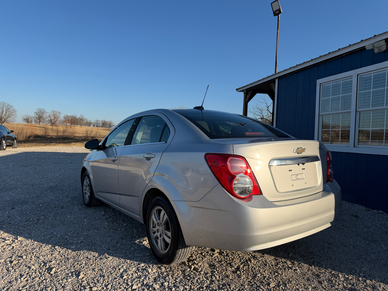 Chevrolet Sonic LT Auto Sedan 2016