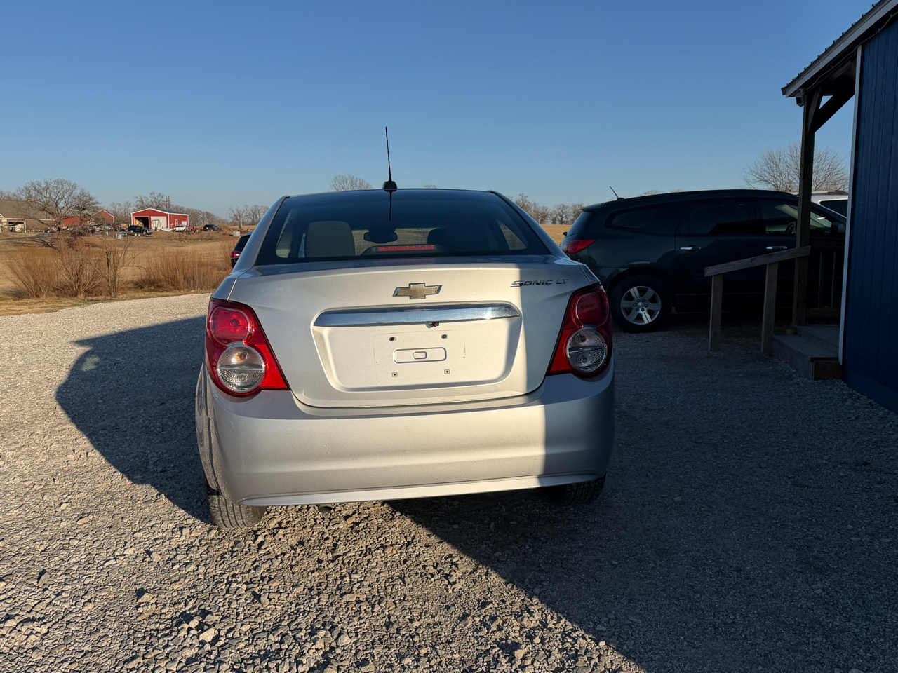 Chevrolet Sonic LT Auto Sedan 2016