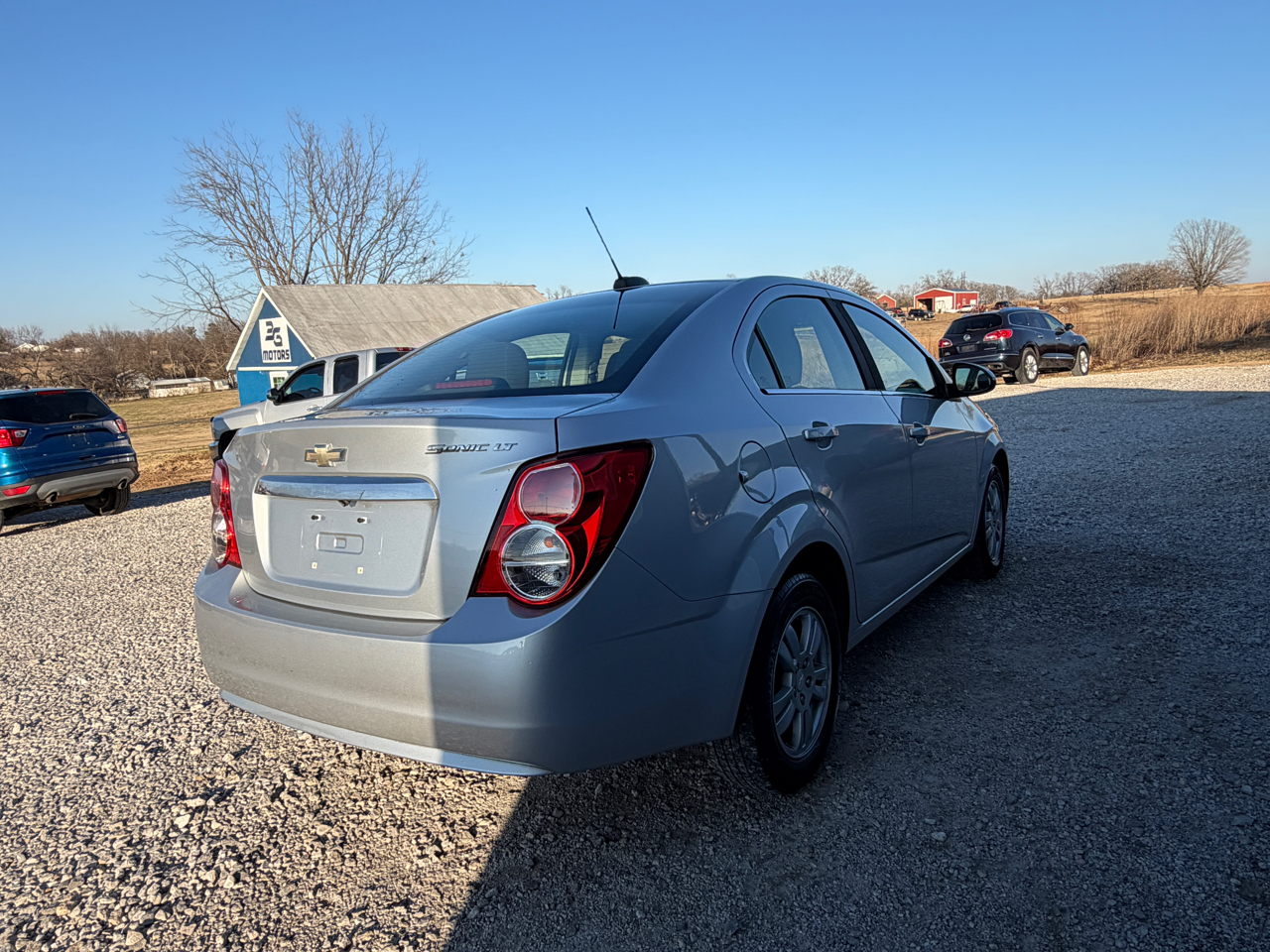 Chevrolet Sonic LT Auto Sedan 2016