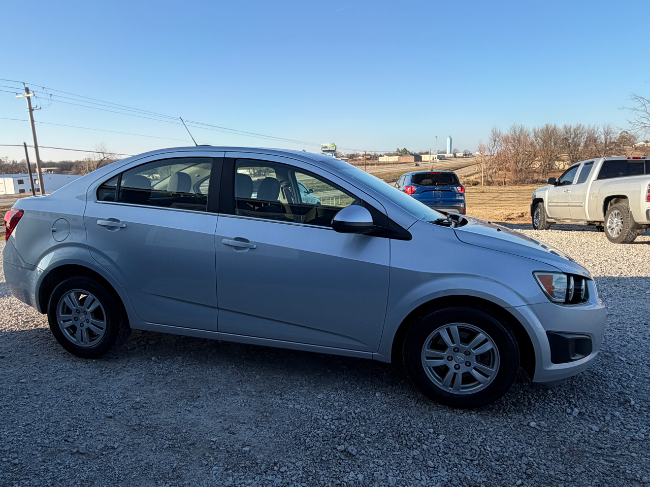 Chevrolet Sonic LT Auto Sedan 2016
