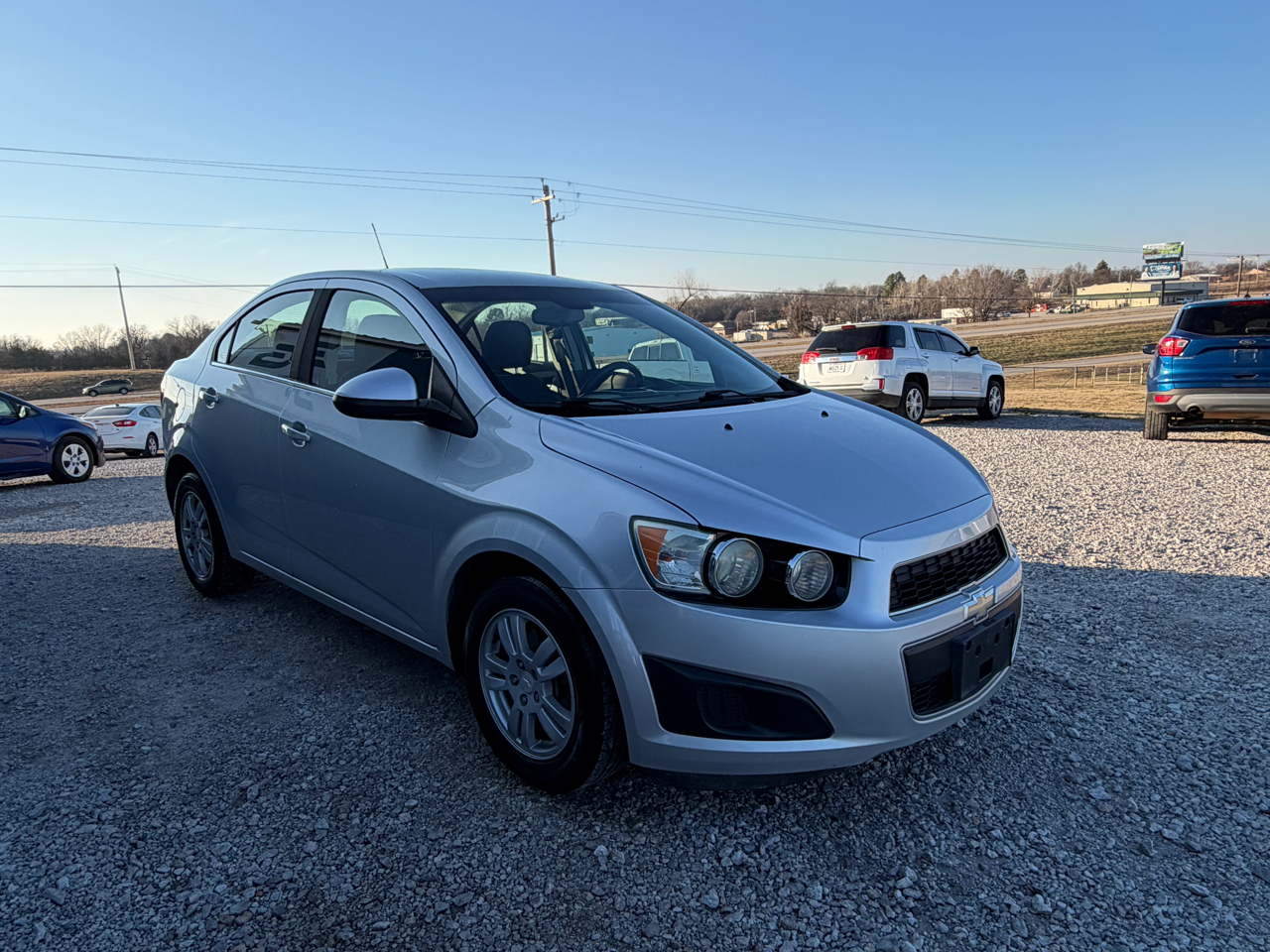 Chevrolet Sonic LT Auto Sedan 2016
