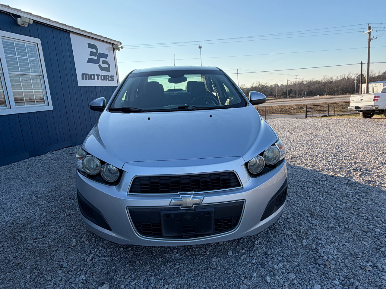 Chevrolet Sonic LT Auto Sedan 2016
