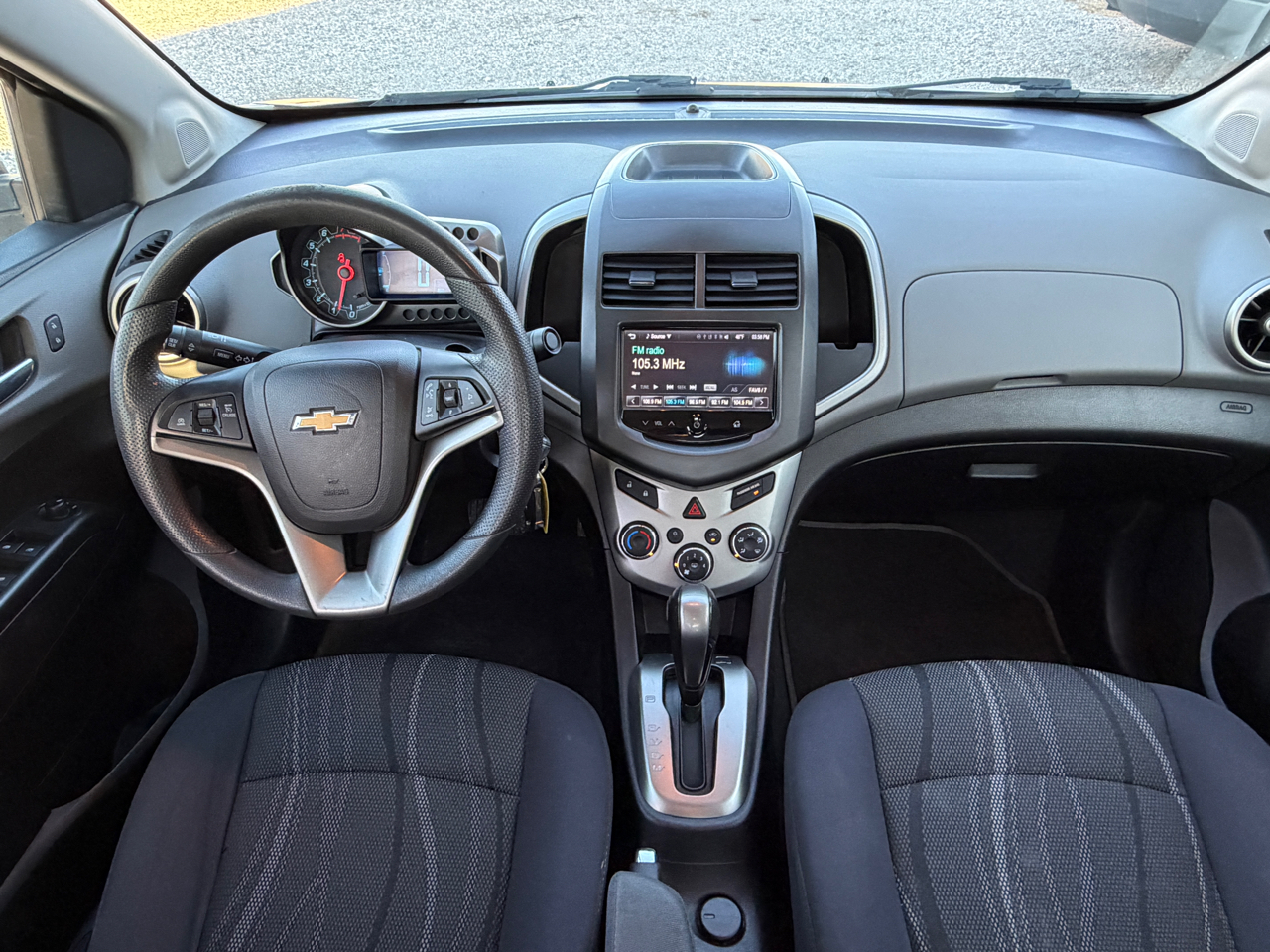 Chevrolet Sonic LT Auto Sedan 2016