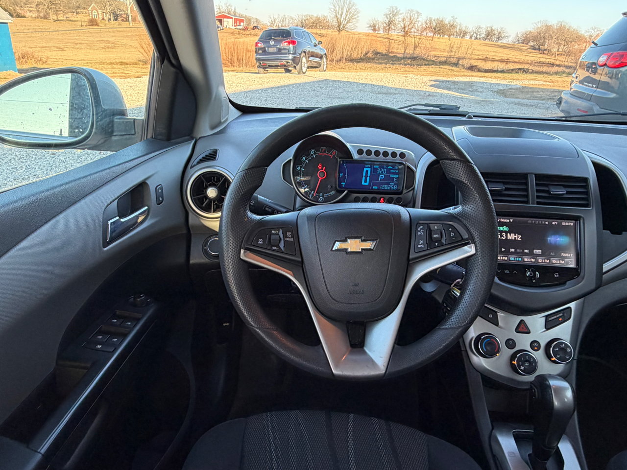 Chevrolet Sonic LT Auto Sedan 2016