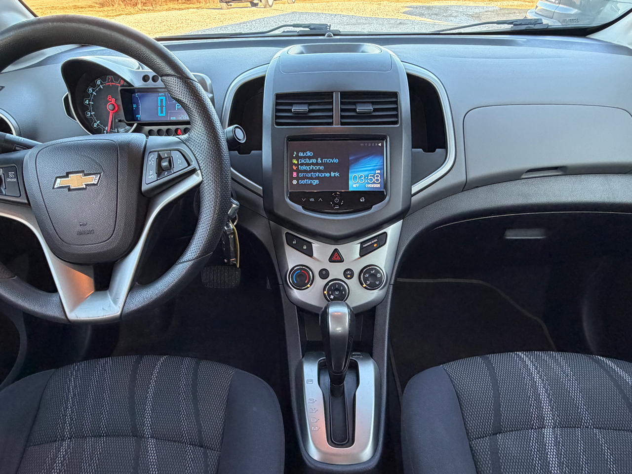 Chevrolet Sonic LT Auto Sedan 2016
