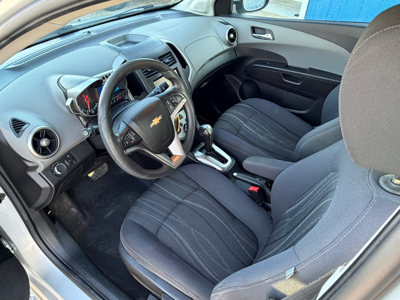 Chevrolet Sonic LT Auto Sedan 2016