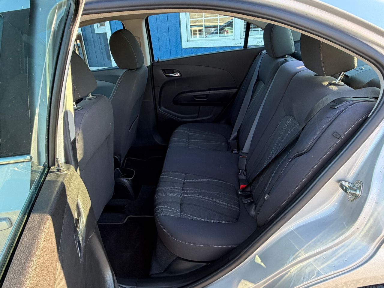 Chevrolet Sonic LT Auto Sedan 2016