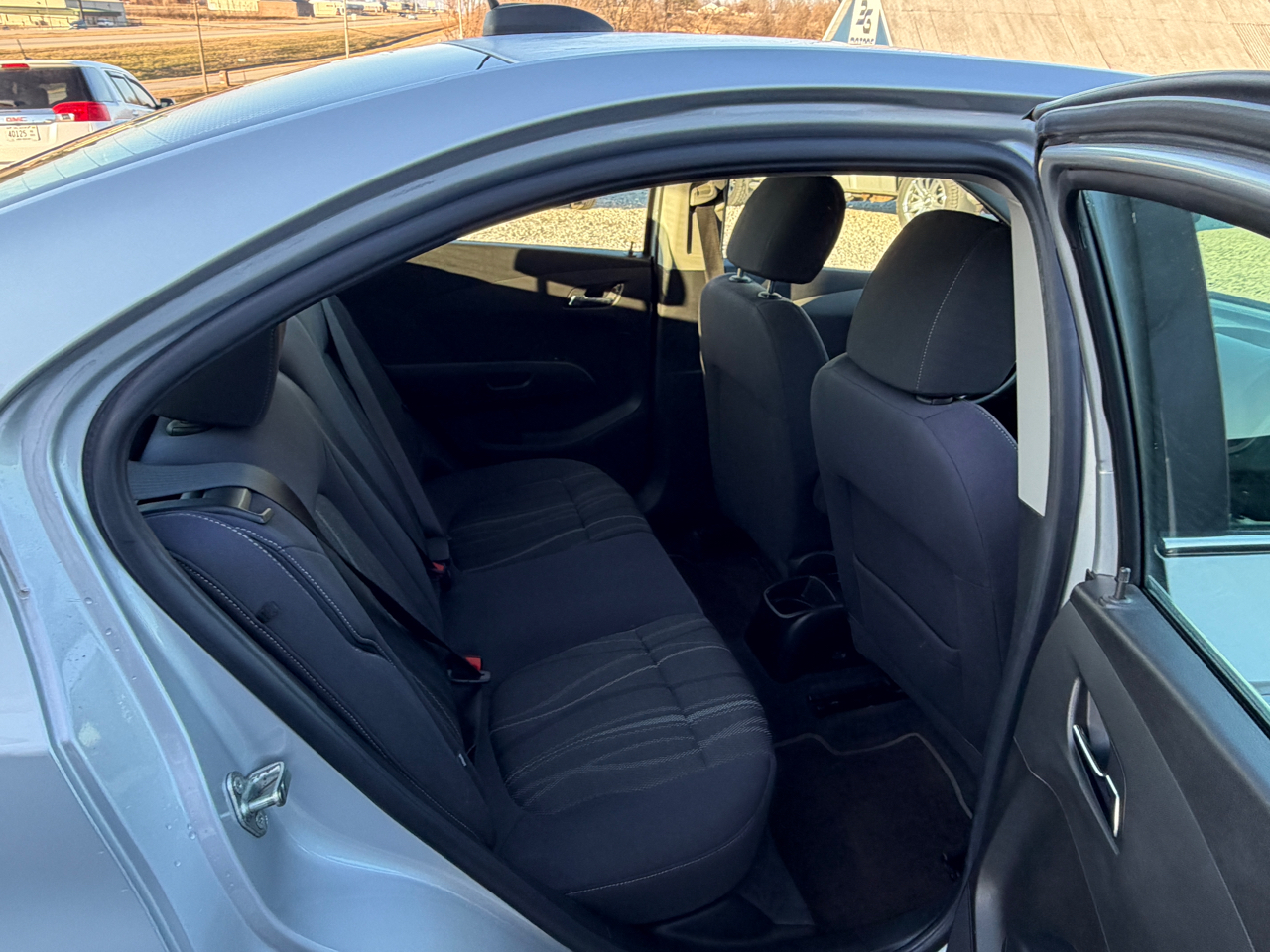 Chevrolet Sonic LT Auto Sedan 2016