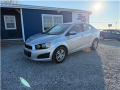 2016 Chevrolet Sonic 