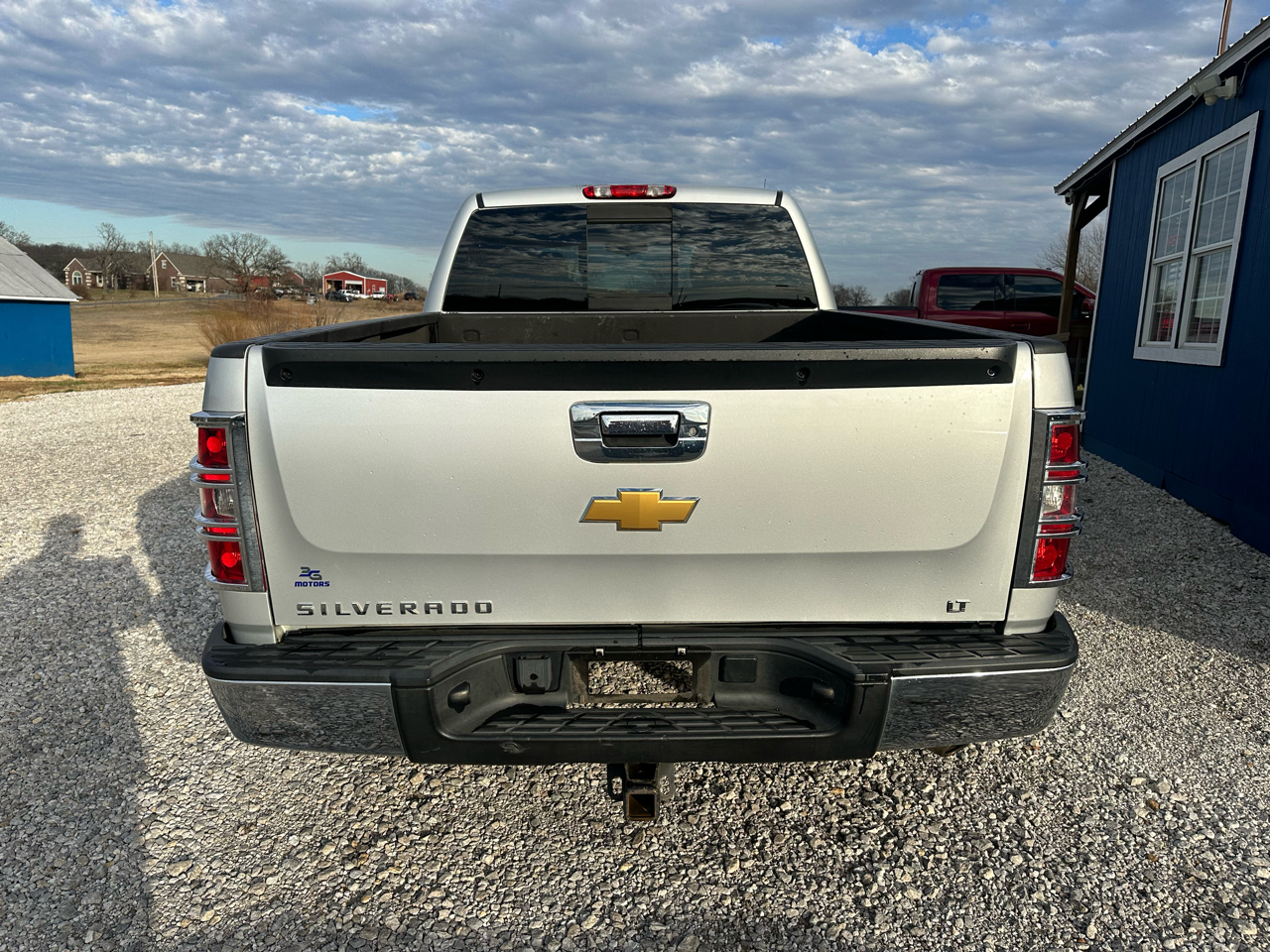 Chevrolet Silverado 1500 LT Ext. Cab Long Box 2WD 2013