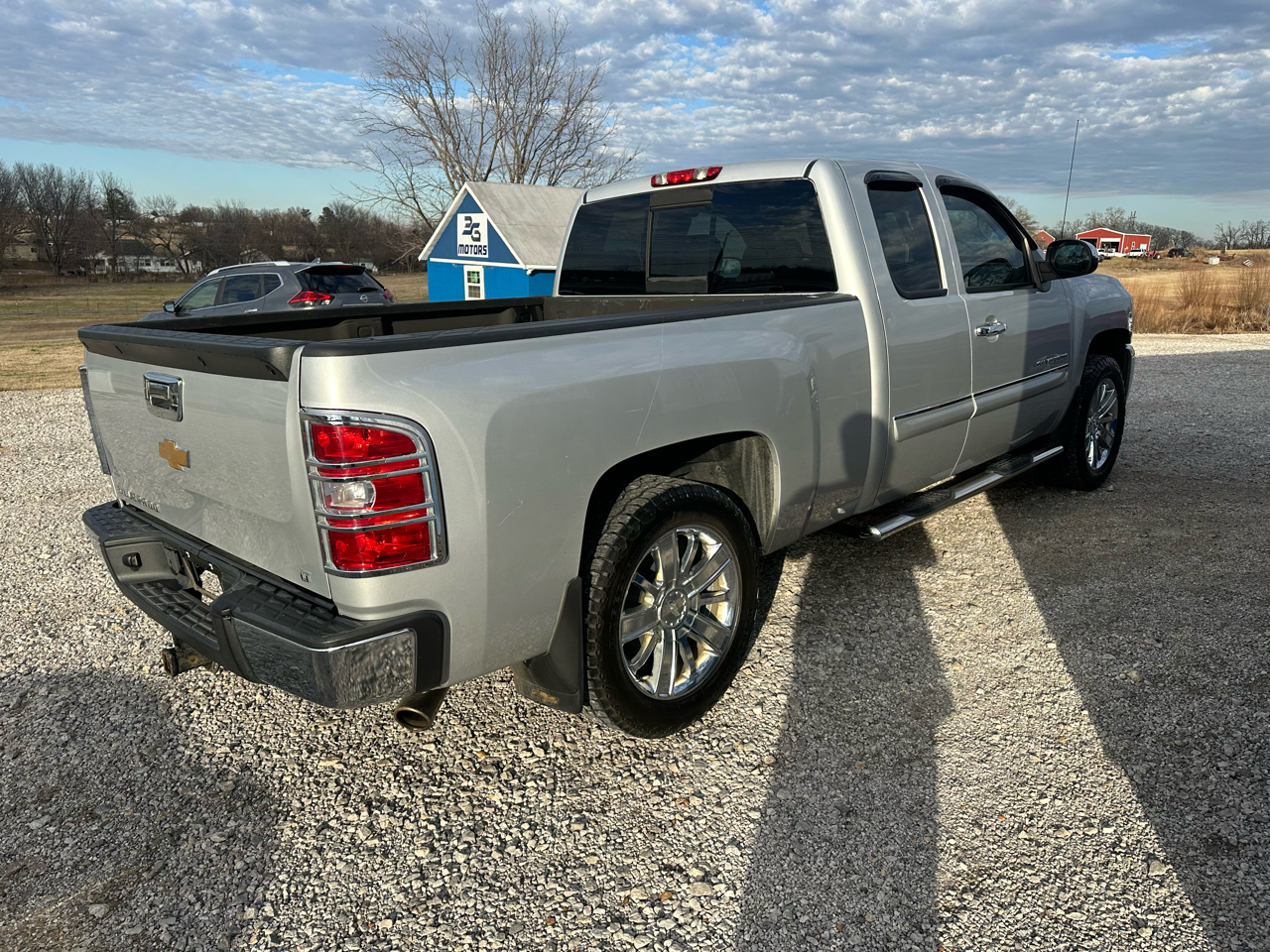 Chevrolet Silverado 1500 LT Ext. Cab Long Box 2WD 2013