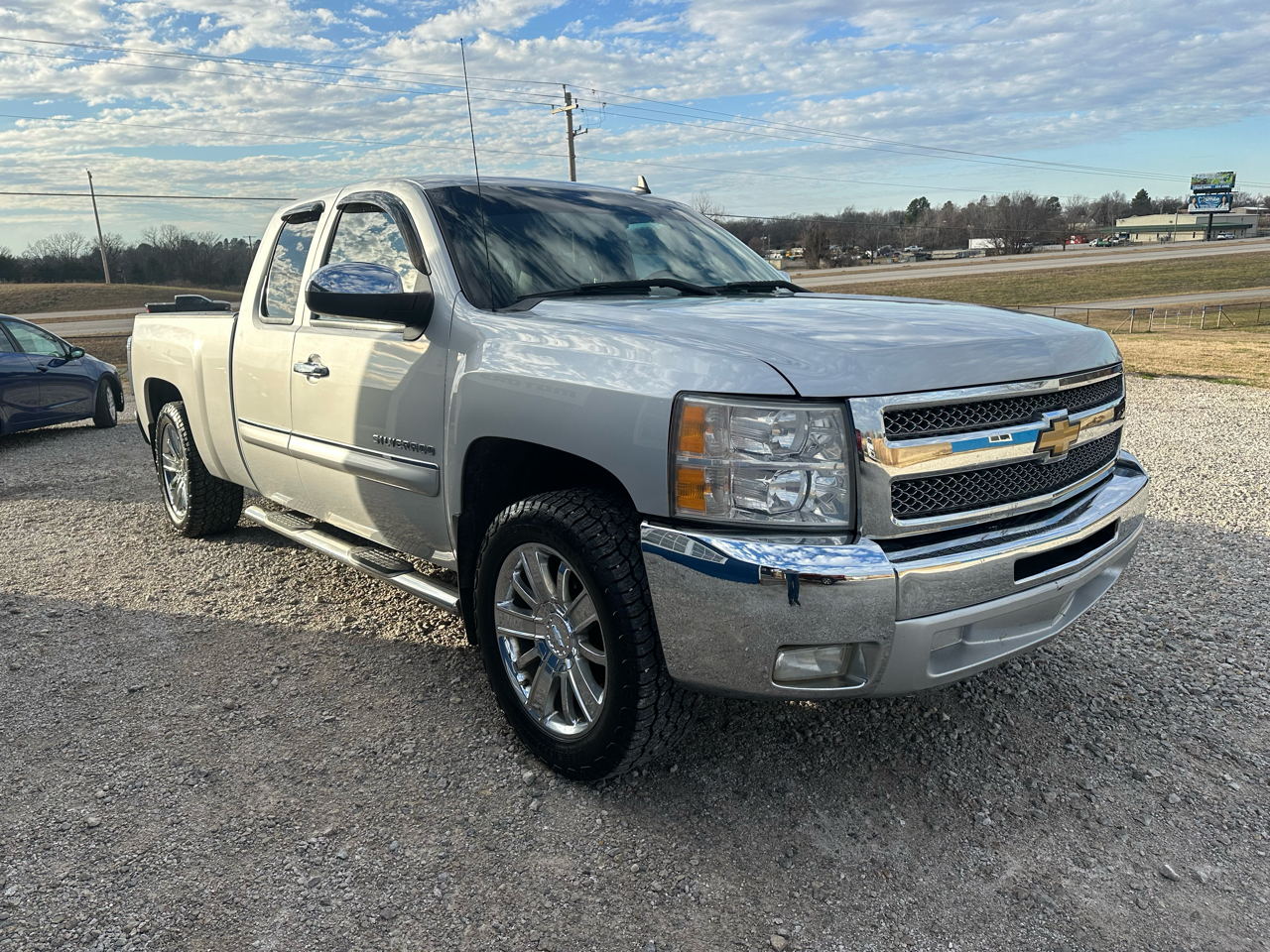 Chevrolet Silverado 1500 LT Ext. Cab Long Box 2WD 2013