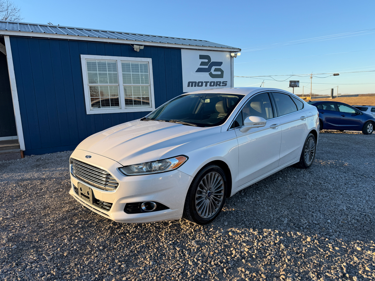 2015 Ford Fusion Titanium