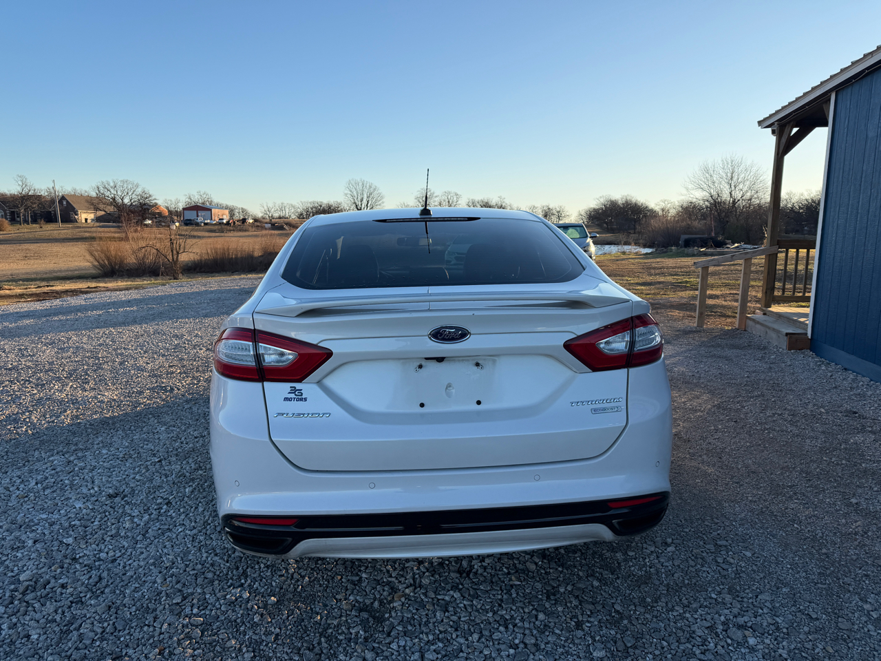 Ford Fusion Titanium 2015