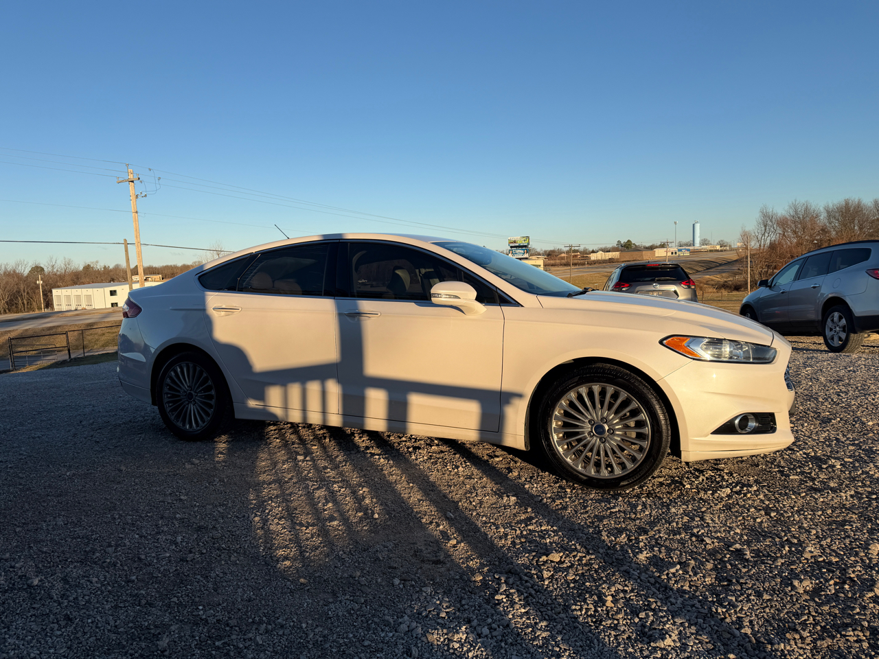 Ford Fusion Titanium 2015