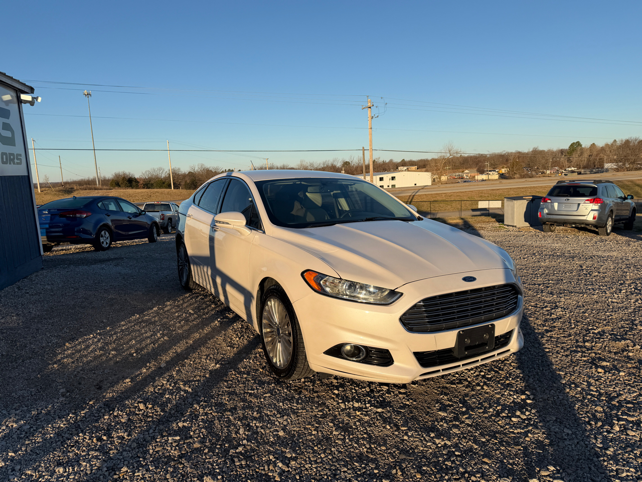 Ford Fusion Titanium 2015
