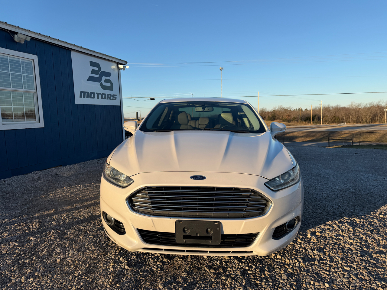 Ford Fusion Titanium 2015