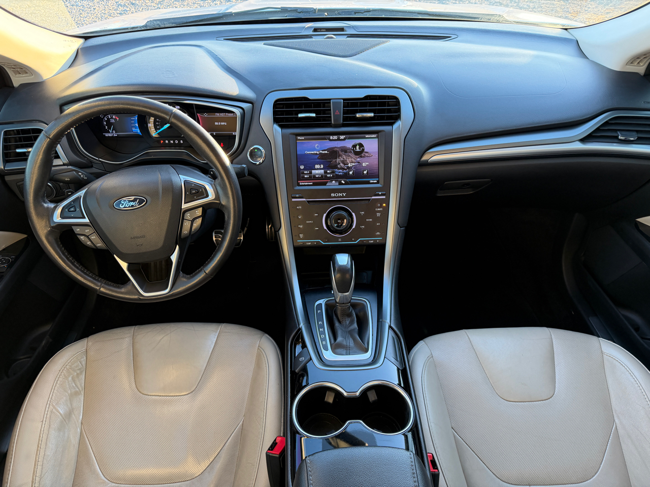 Ford Fusion Titanium 2015