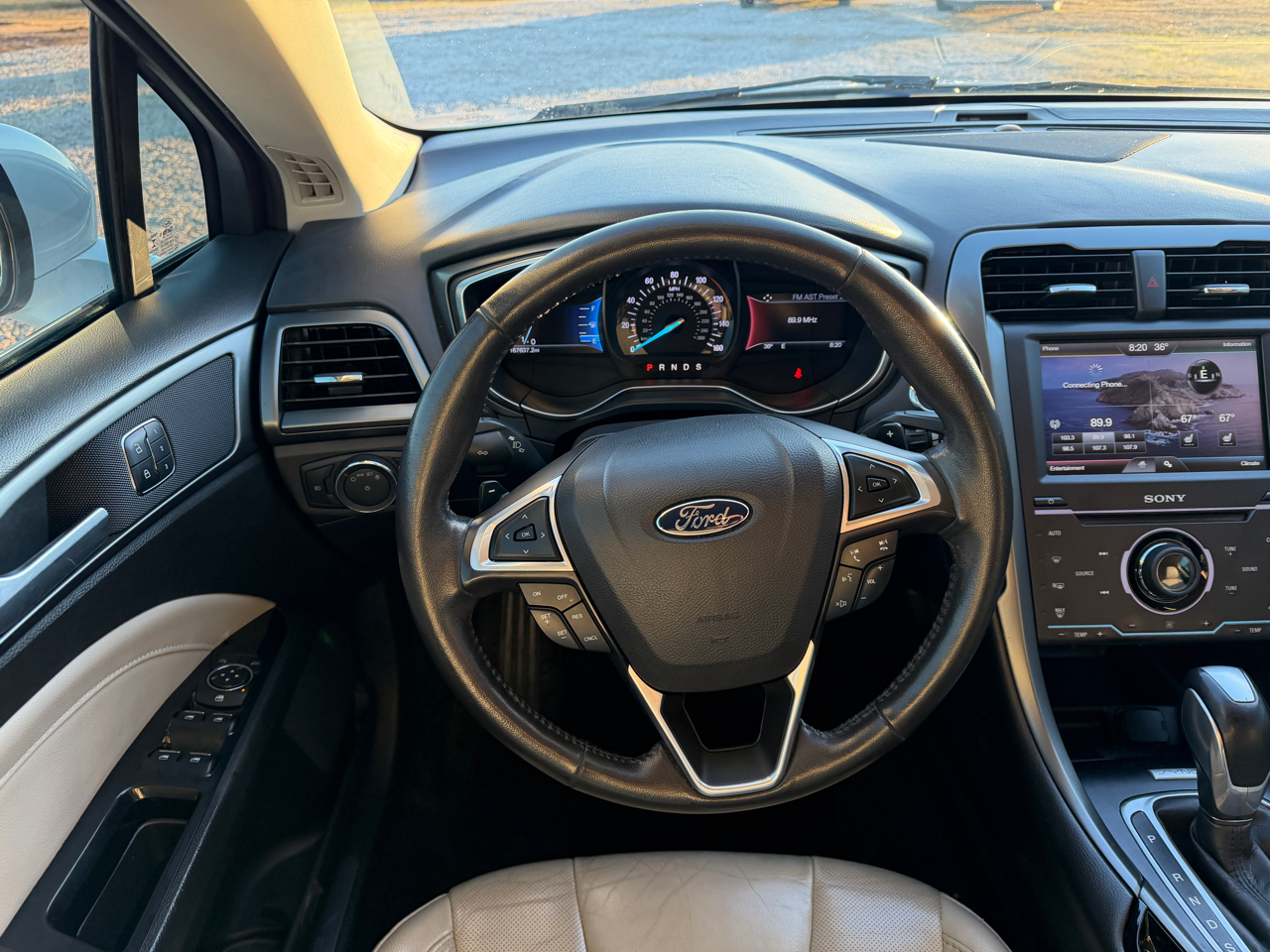 Ford Fusion Titanium 2015