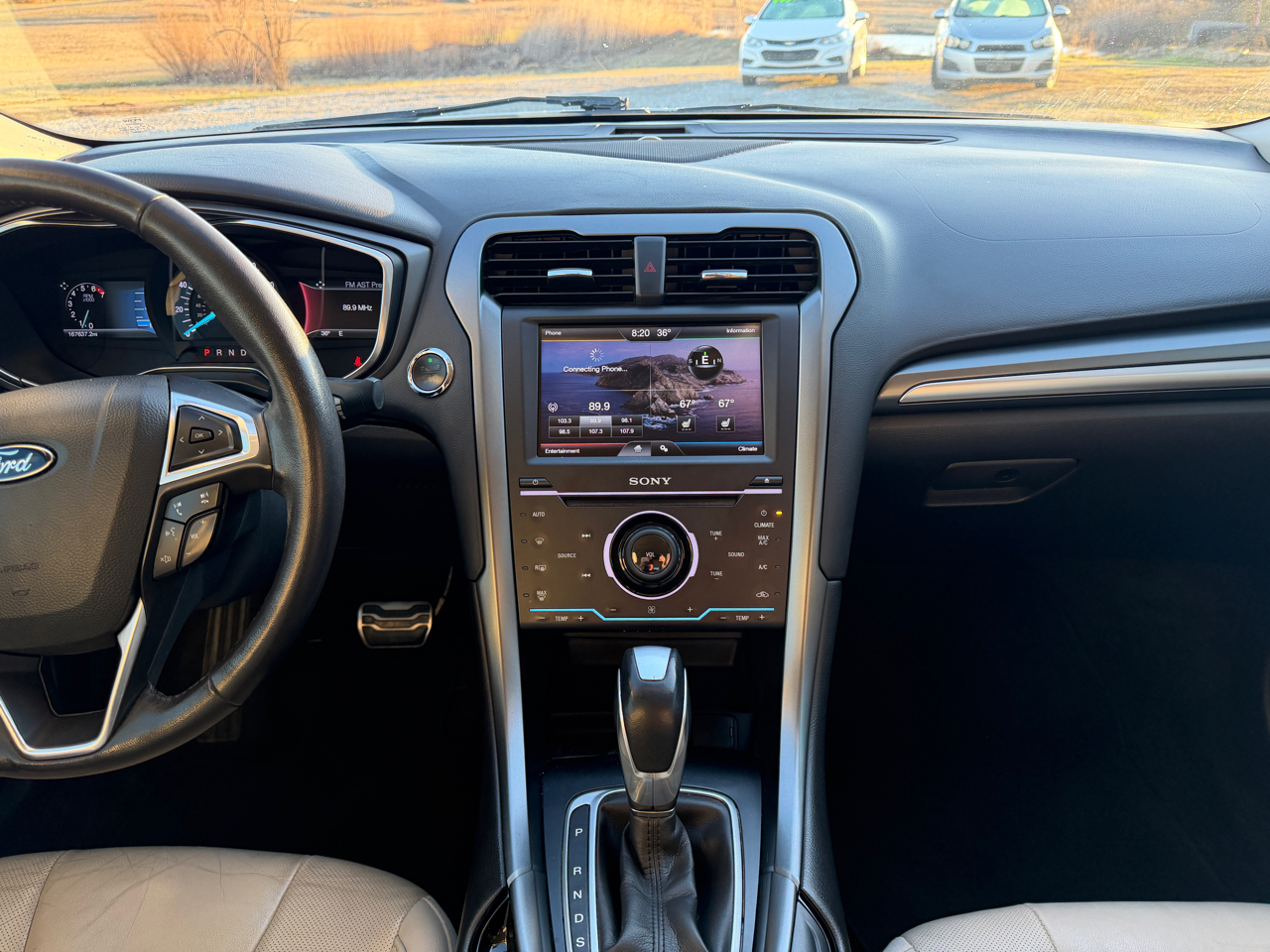 Ford Fusion Titanium 2015