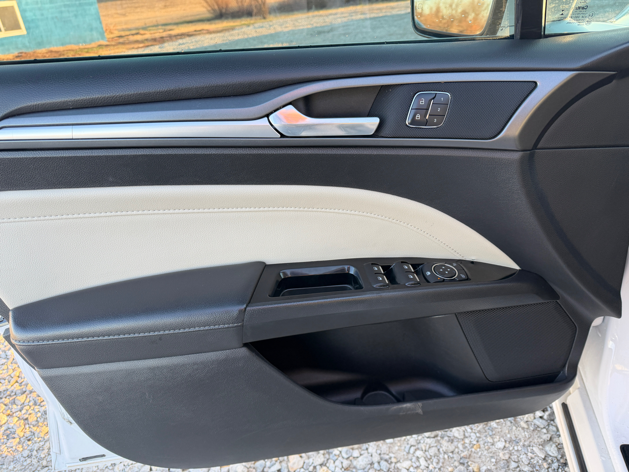 Ford Fusion Titanium 2015