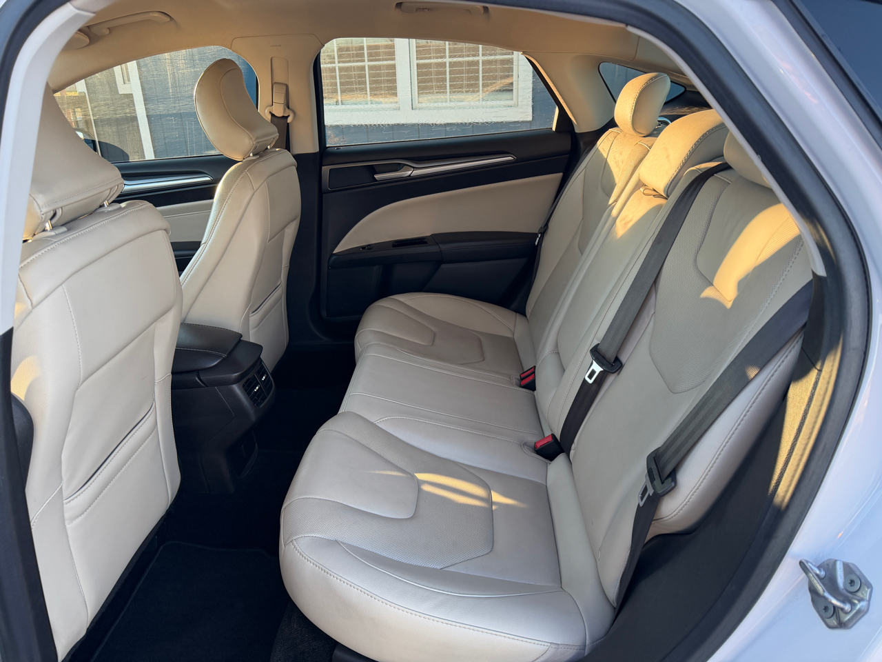 Ford Fusion Titanium 2015