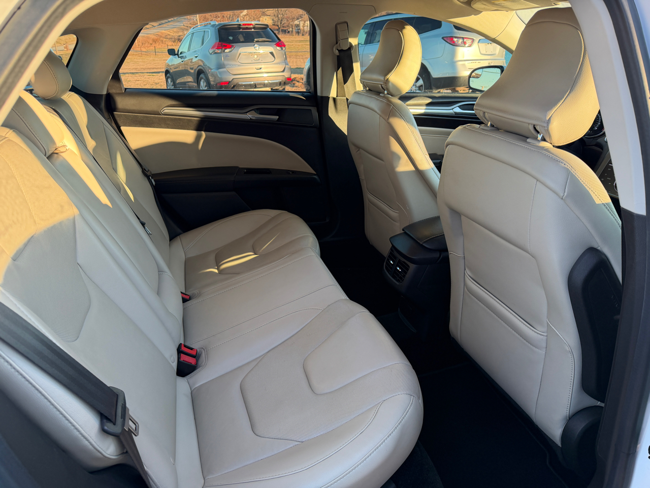 Ford Fusion Titanium 2015