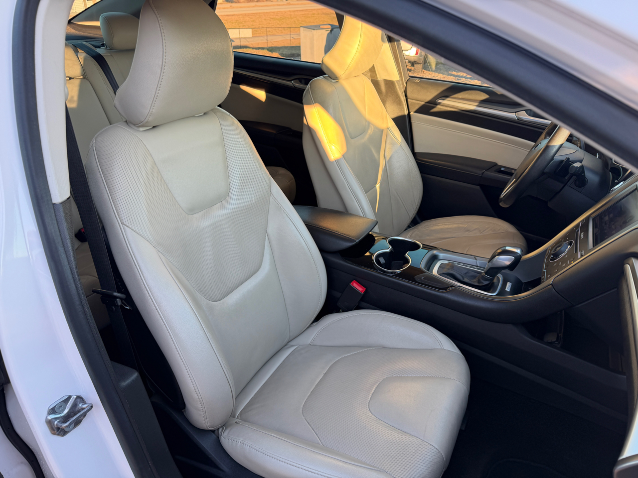 Ford Fusion Titanium 2015