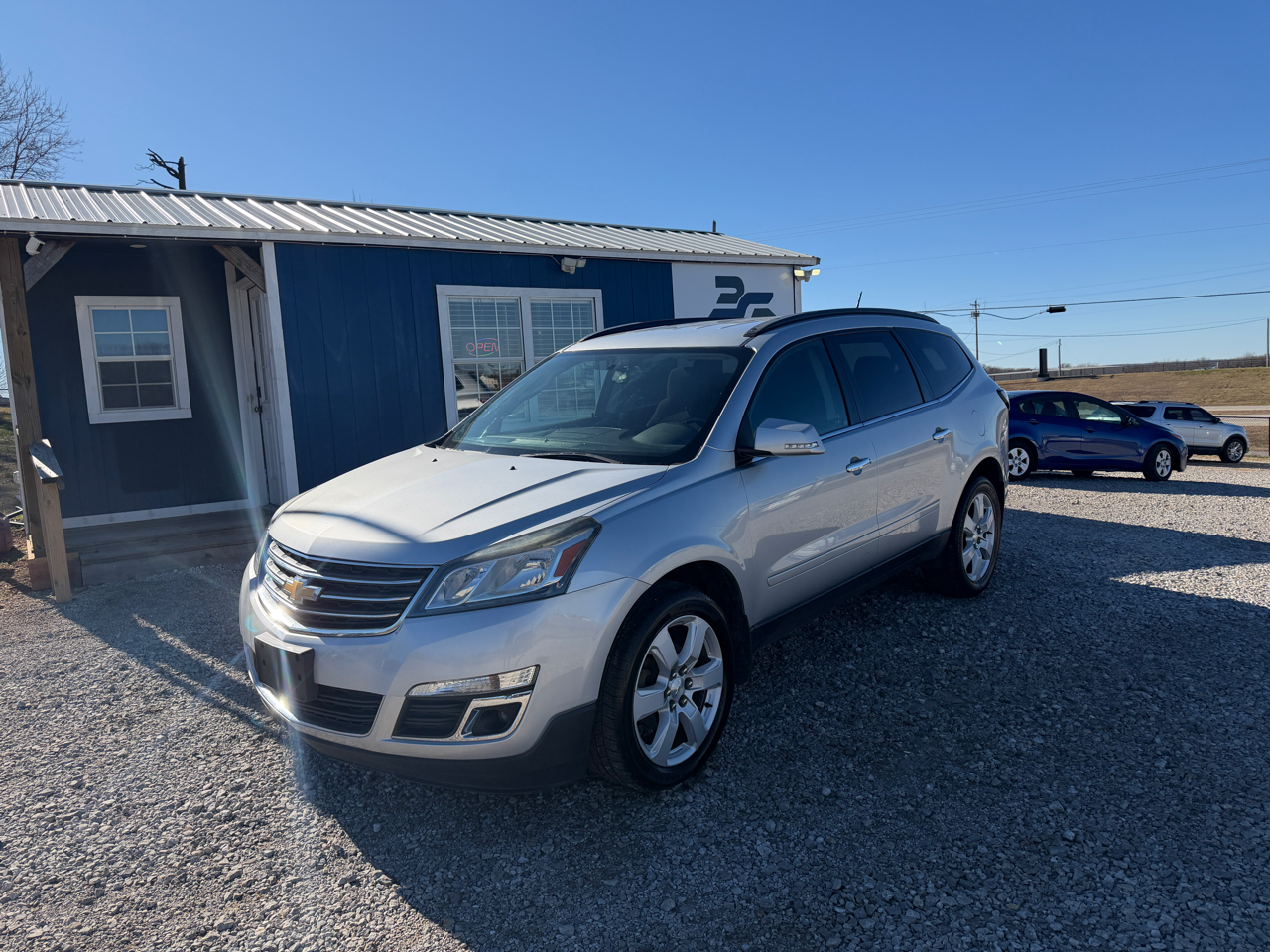 2017 Chevrolet Traverse 1LT AWD