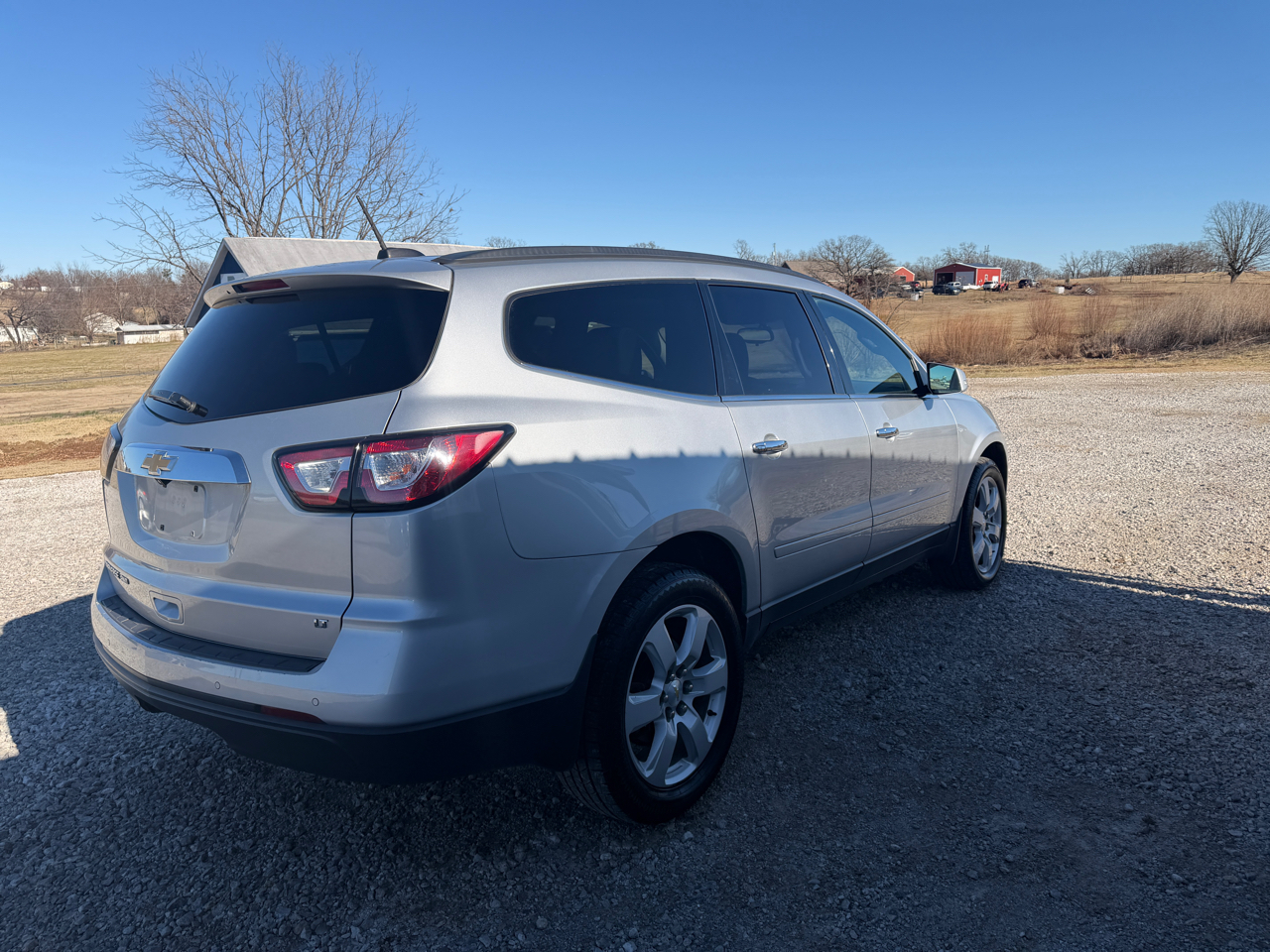 Chevrolet Traverse 1LT AWD 2017