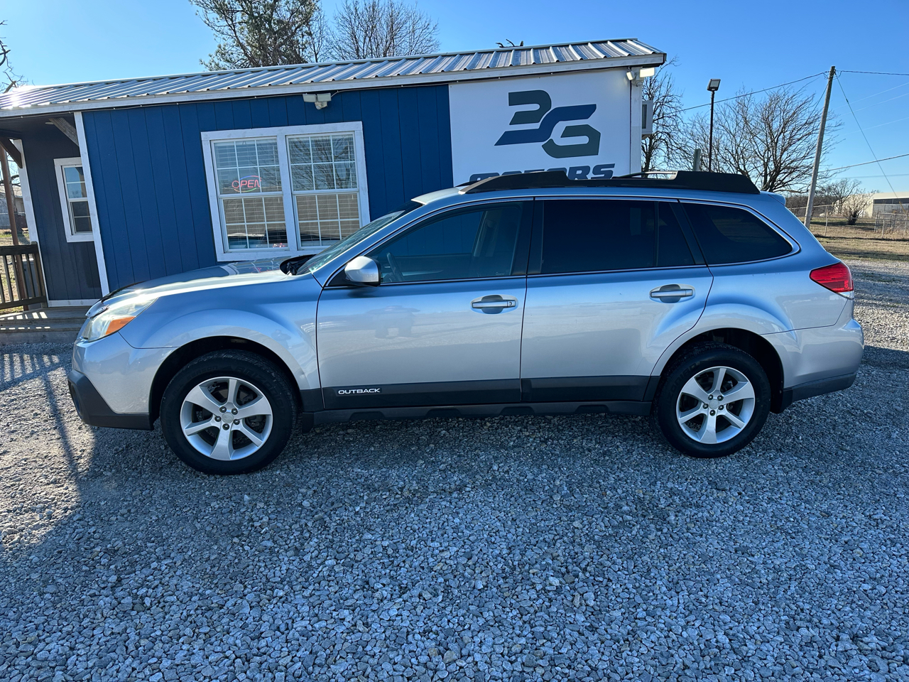 Subaru Outback 2.5i Premium 2013