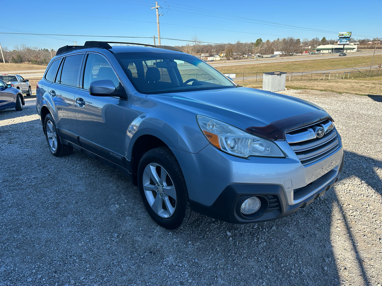 Subaru Outback 2.5i Premium 2013