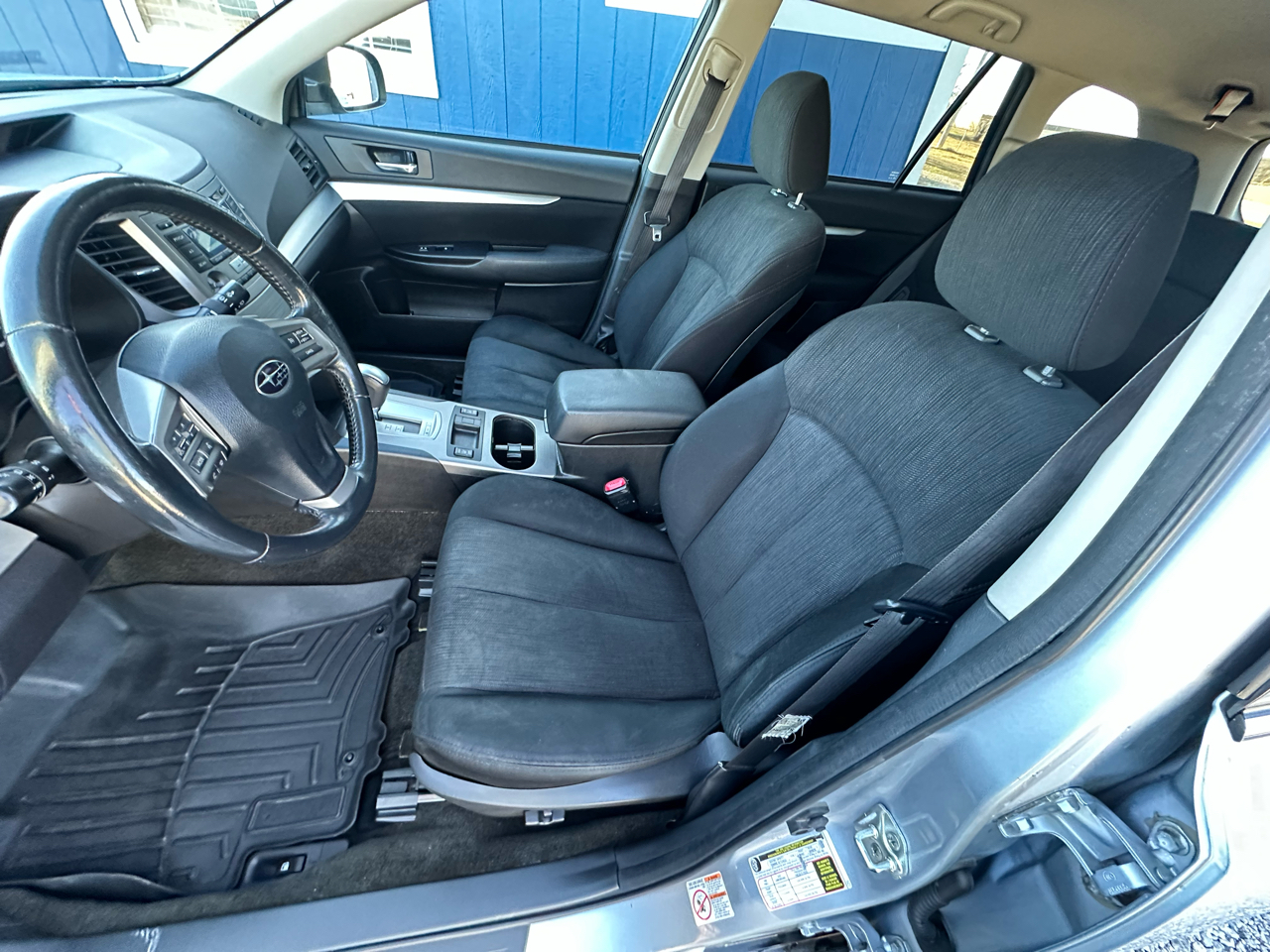 Subaru Outback 2.5i Premium 2013