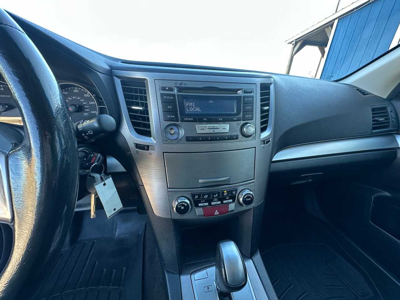 Subaru Outback 2.5i Premium 2013