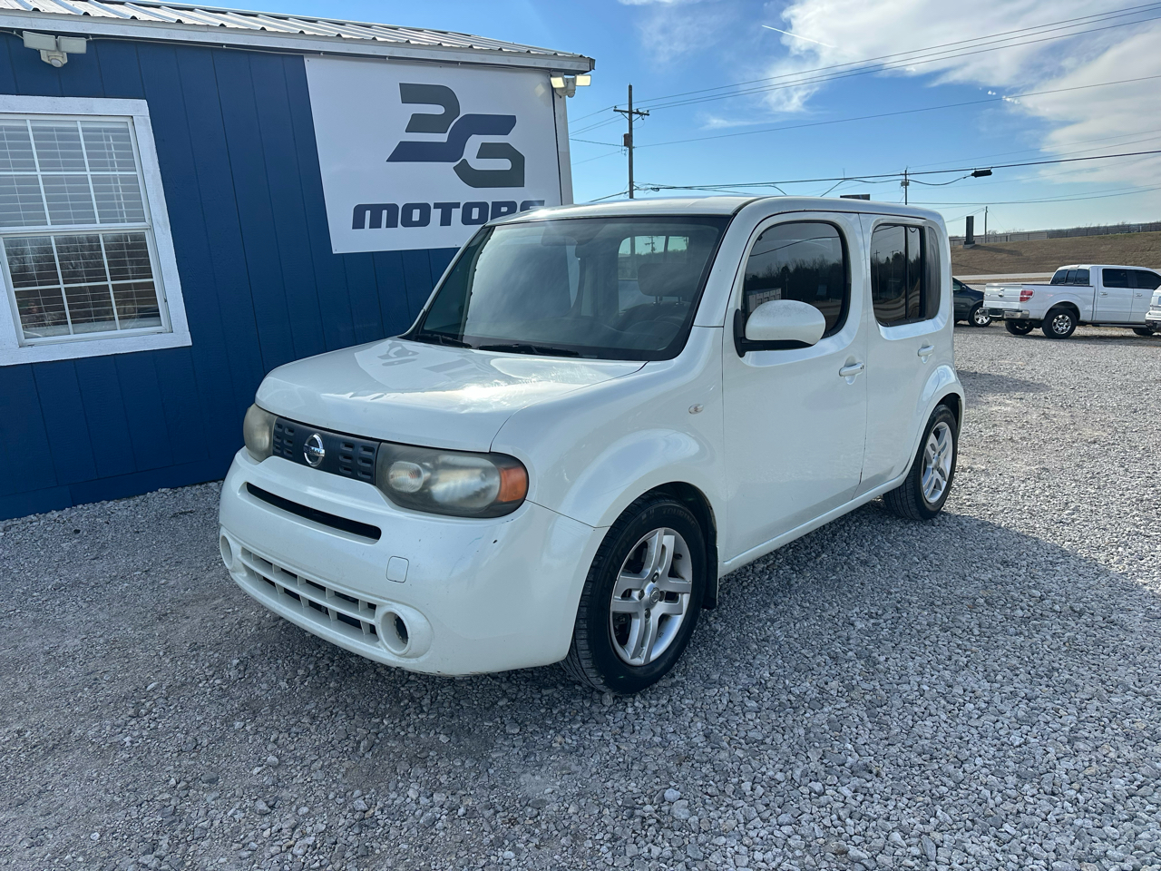 2009 Nissan Cube 1.8 Base