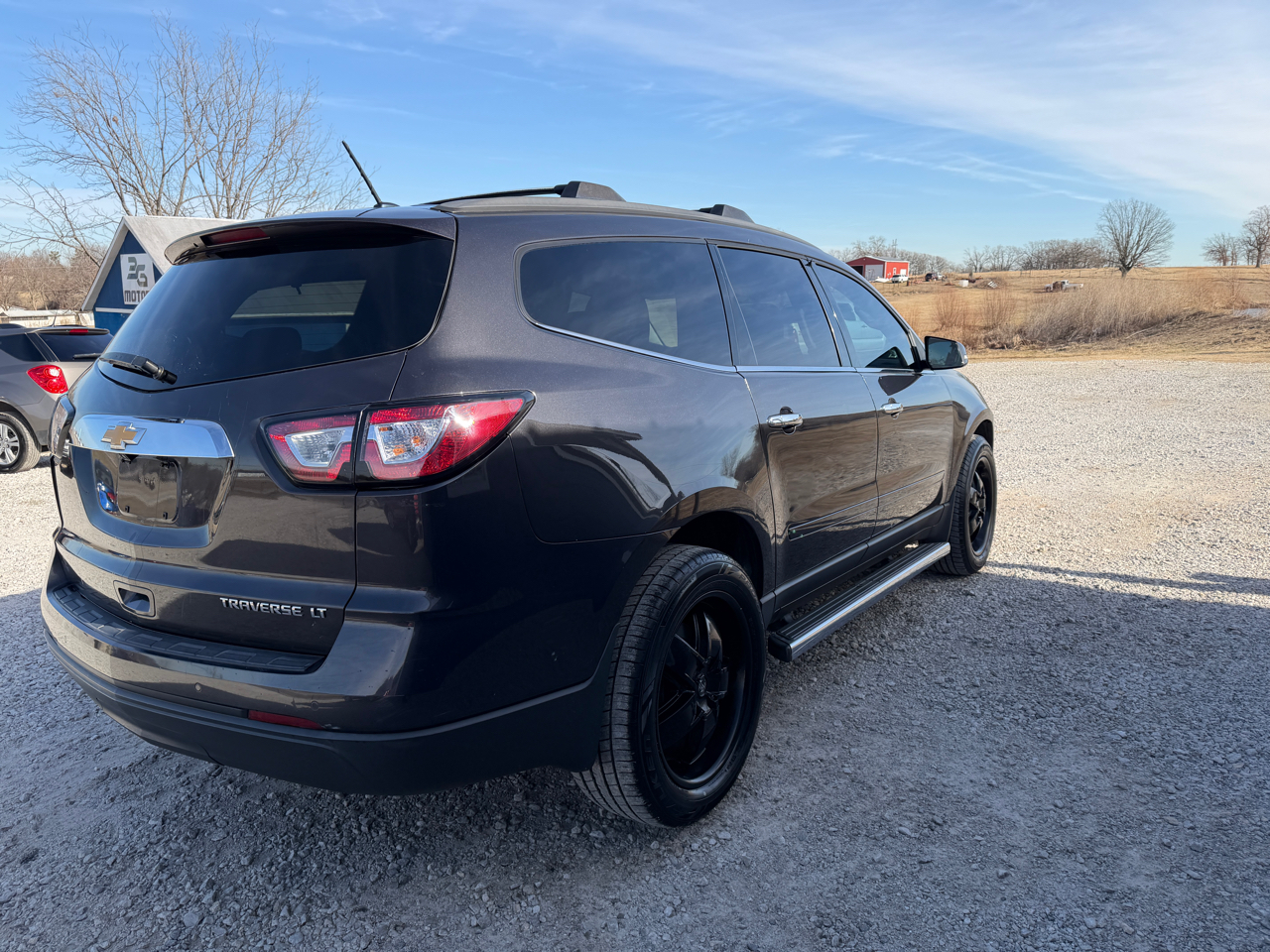 Chevrolet Traverse 1LT FWD 2013